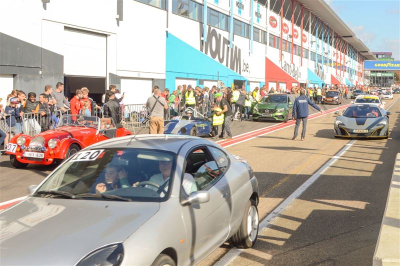 Kinderen met beperking mogen mee racen