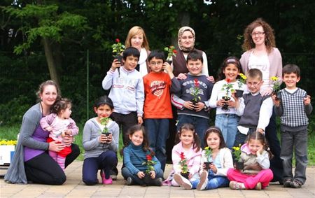 Kinderen sensibiliseren voor groenactie