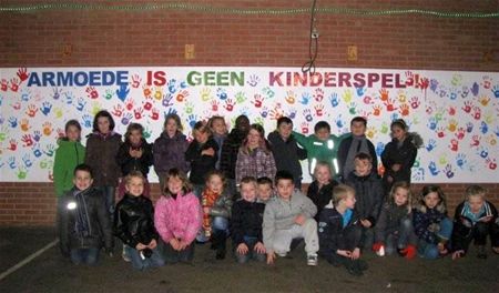 Kinderen strijden tegen armoede