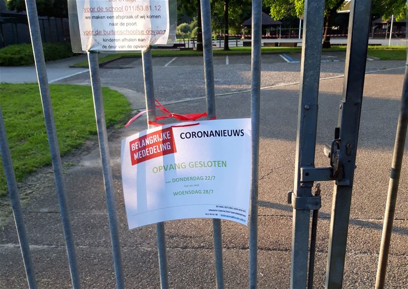 Kinderopvang in Zolder dicht door corona