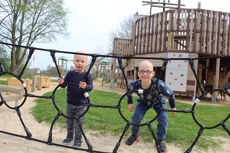 Kinderzomerfestival voor Tybo en Ferre