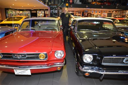 Klaar voor 15de Mustang Fever