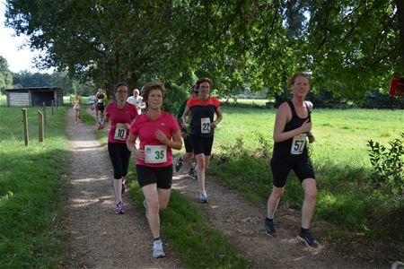 Klaar voor de natuurloop morgen?