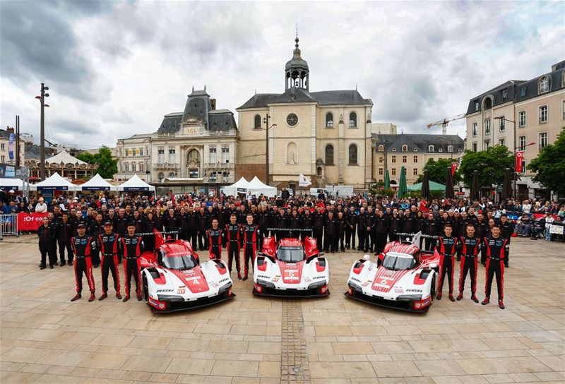 Klaar voor de strijd op Le Mans