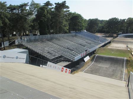 Klaar voor duizenden toeschouwers