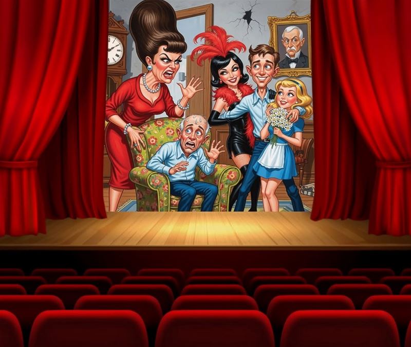 Klein Teater zit met carrière- en huisperikelen