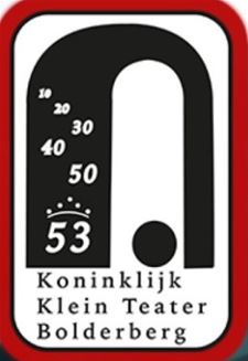 Klein Theater Bolderberg maakt jacht op 008