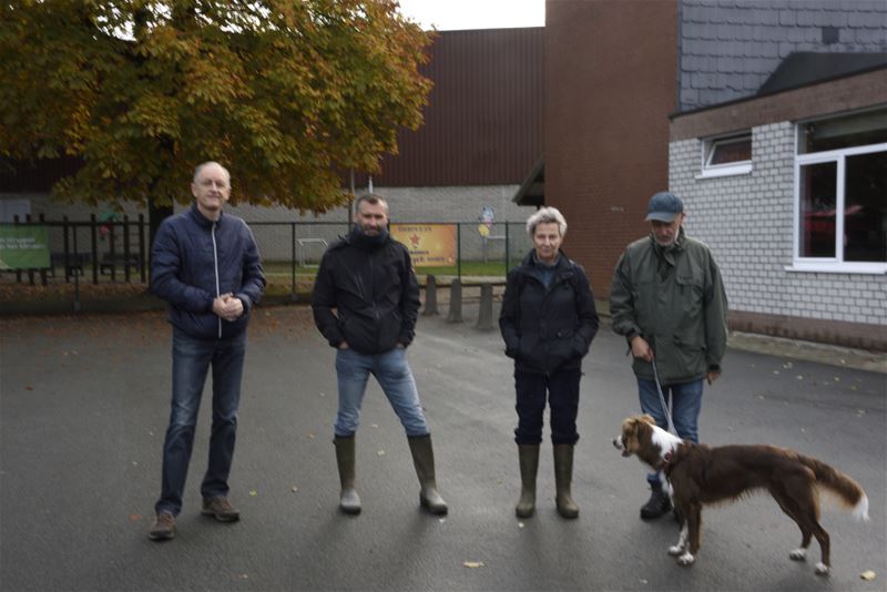 Kleine opkomst voor verkenningswandeling