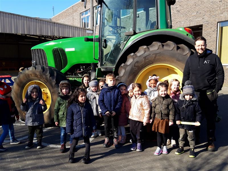 Kleuters beleefden een boeiende verkeersweek