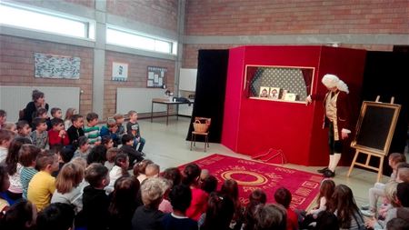 Kleuters houden van theater