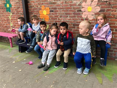 Kleuters leren ouders en grootouders ontdekken