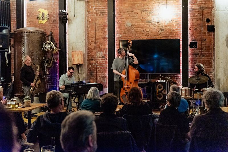 Koen Nys Kwartet zocht de spirit van Miles Davis
