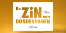 Koen Snyers zoekt de zin van donderdagen