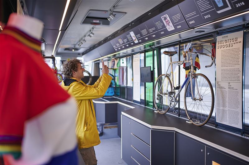 KOERSbus brengt het WK naar Heusden-Zolder