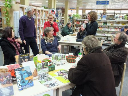 Koffiestop leidt tot gesprekken