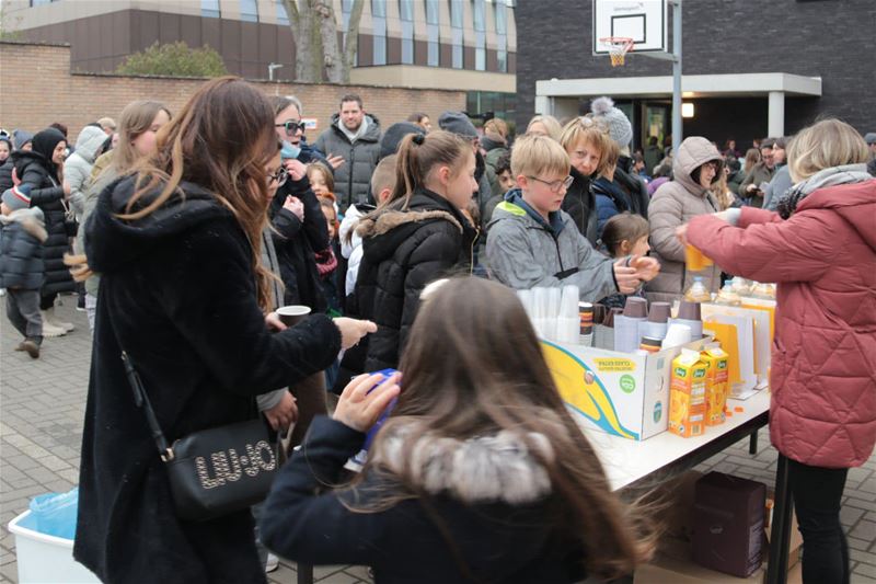 Koffiestop voor Broederlijk Delen en Oekraïne