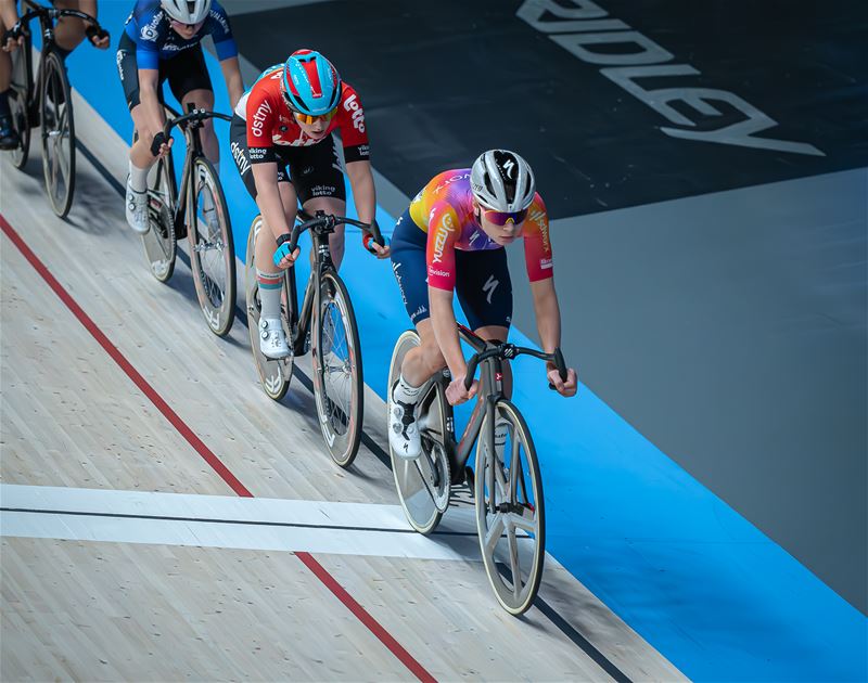 Kopecky en De Vylder elk twee keer aan 't feest
