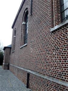 Koperdieven slaan toe aan kerk van Eversel