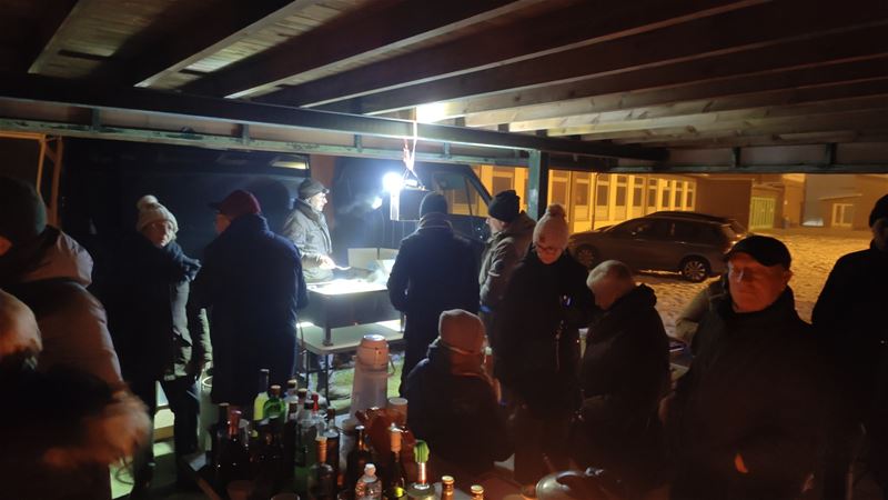 Kortstraat klonk op het nieuwe jaar