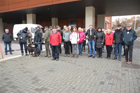 Koude wandeling met tussendoor een warme sfeer