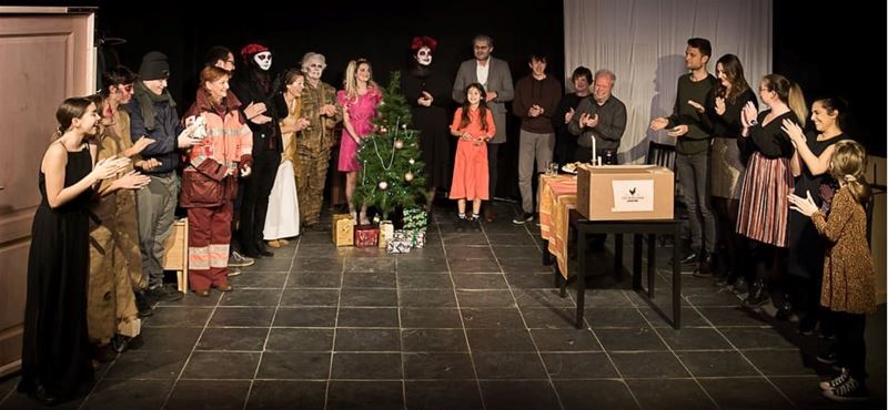 Kreabo brengt Scrooge weer tot leven