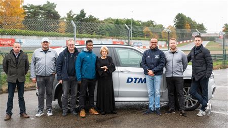 Krijgen we een Belgisch team op DTM-podium?