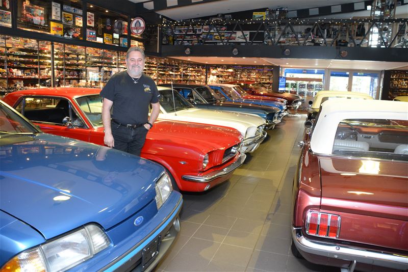 Krijgt Adelbert gezelschap van 1000 Mustangs?