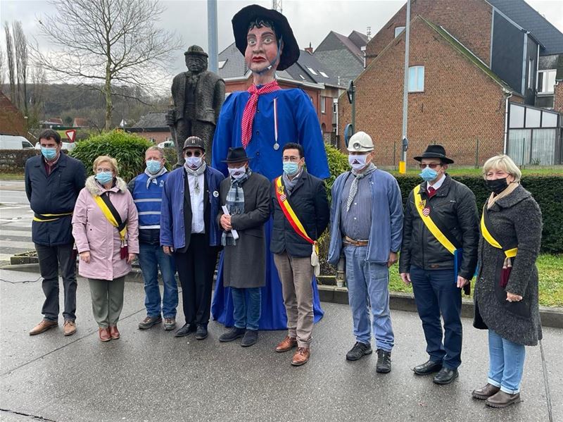 KS-Vriendenkring op Barbaraviering in Brakel