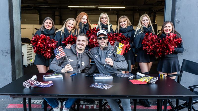 Kumpen tweede bij heroptreden