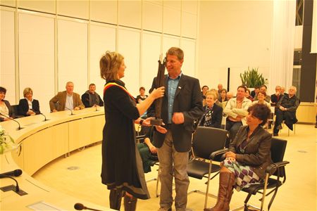 Kunstwerk voor Ignace Schops