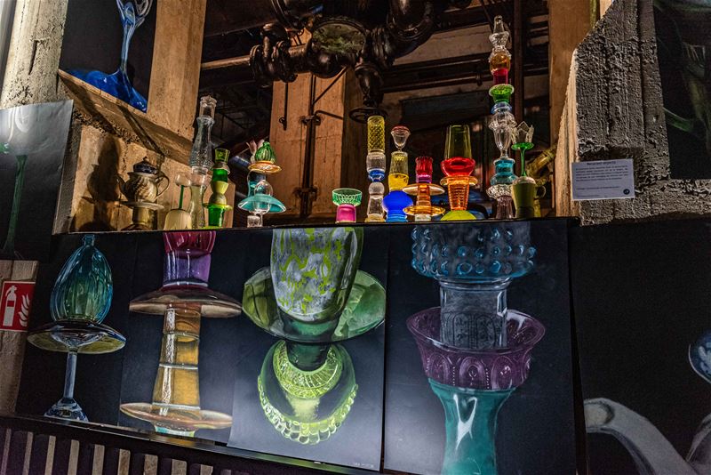 Kunstwerken brengen kleur in ZLDR Luchtfabriek