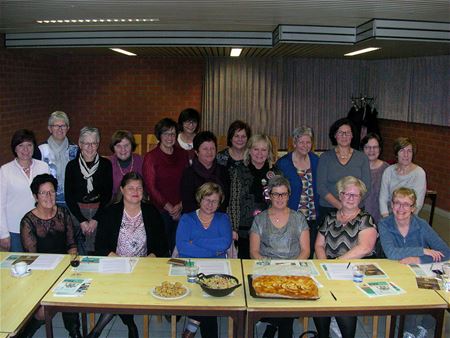 KVLV -dames lieten het smaken