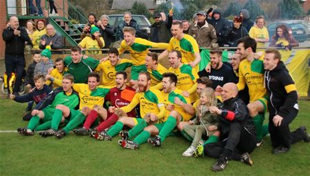 KVV Heusden-Zolder is kampioen