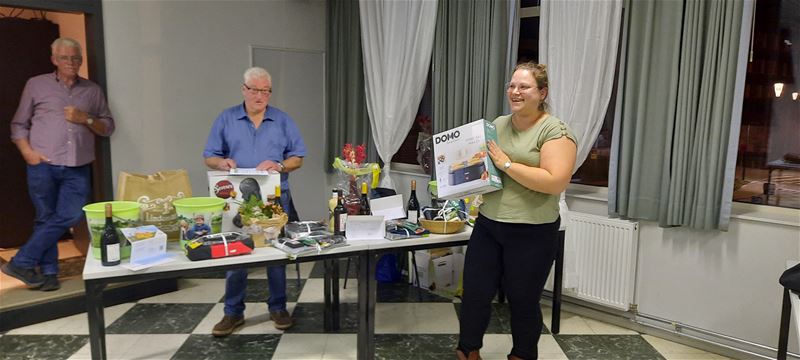 KWB bekroont winnaars van zijn fietszoektocht