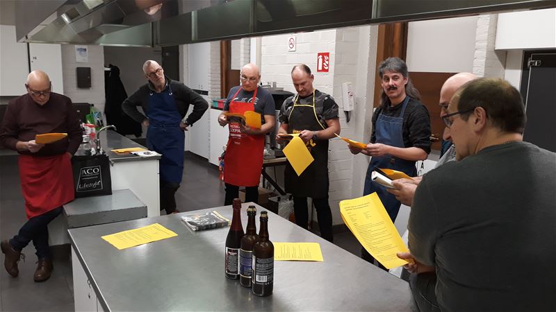 KWB-Berkenbos kookte met bier
