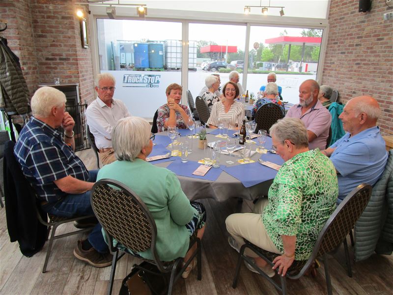 KWB Berkenbos zwaait bestuursleden uit