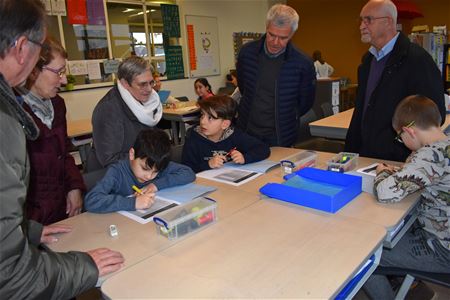 KWB bezocht De Brug en De Toverfluit