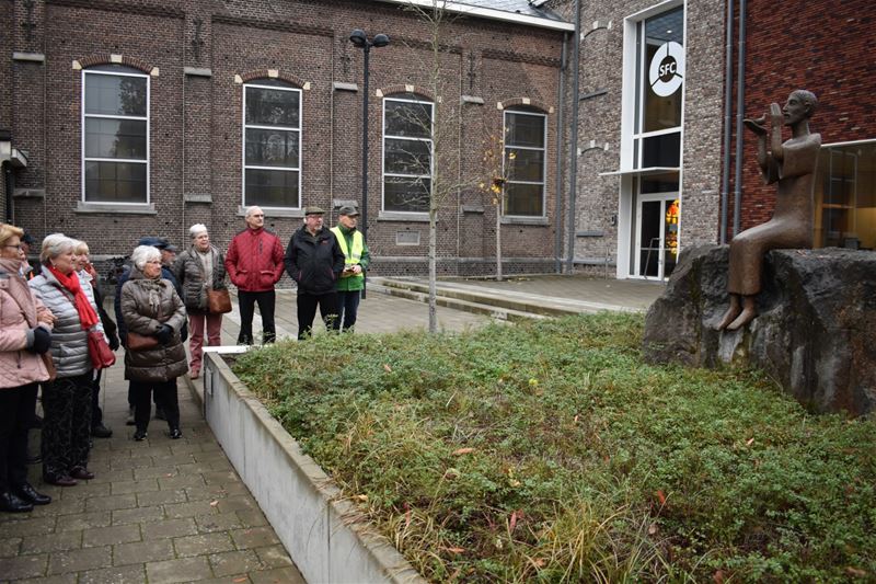 KWB bezocht Mireille en Sint-Franciscus