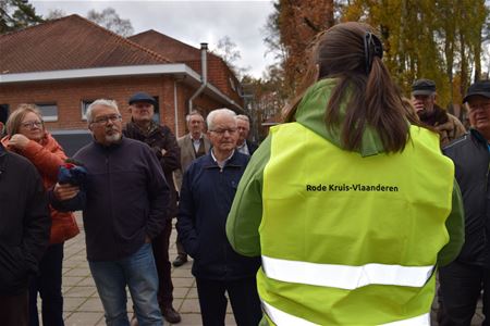 KWB bezoekt opvangcentrum in Helchteren