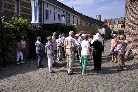 KWB Bolderberg in Begijnhof Tongeren