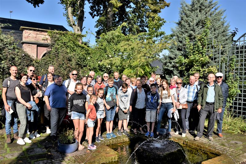 KWB Bolderberg naar Pari Daiza