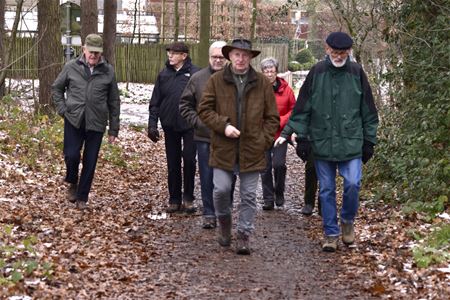 KWB Bolderberg trok de natuur in