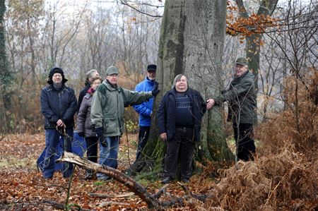 KWB Bolderberg trok op milieuwandeling