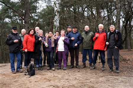 KWB-Bolderberg wandelde 2017 uit ...