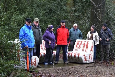 KWB Bolderberg wandelde in Kelchterhoef