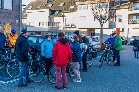 KWB-ers fietsten naar be-MINE