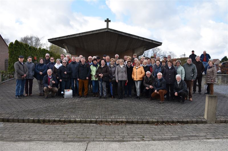 KWB-ers genoten van het Hageland