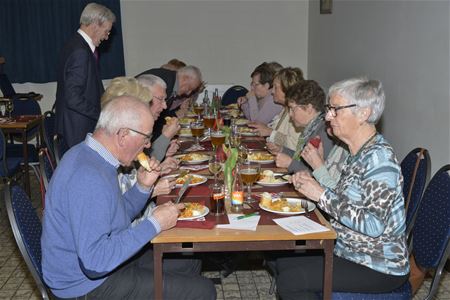 KWB-ers vieren samen Valentijn