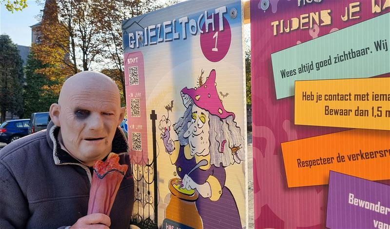 KWB-Eversel laat wandelaars griezelen