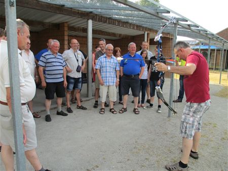 KWB Heusden schiet met scherp